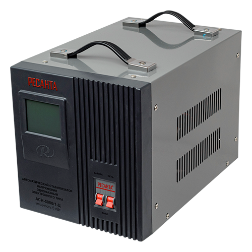 Стабилизатор АСН- 5 000/1-Ц Ресанта