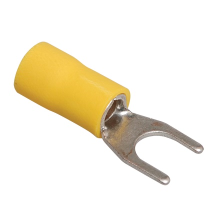 Наконечник НВИ5.5-6 вилка, сечение: 4,0-6,0мм2 "ИЭК" 10шт