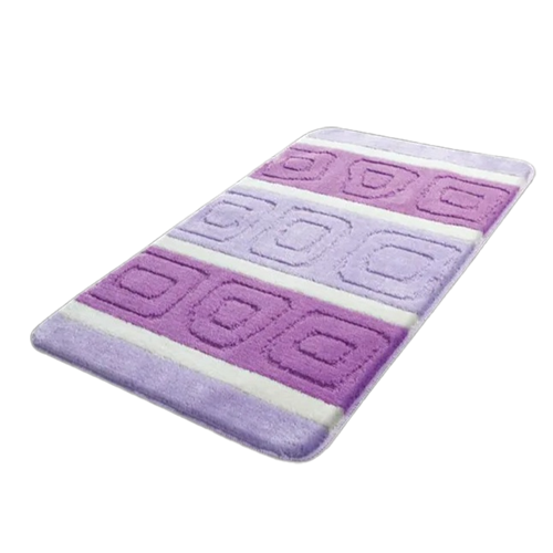 Коврики д/ван.ком."Zalel Silver"60*100 1-пр LILAC