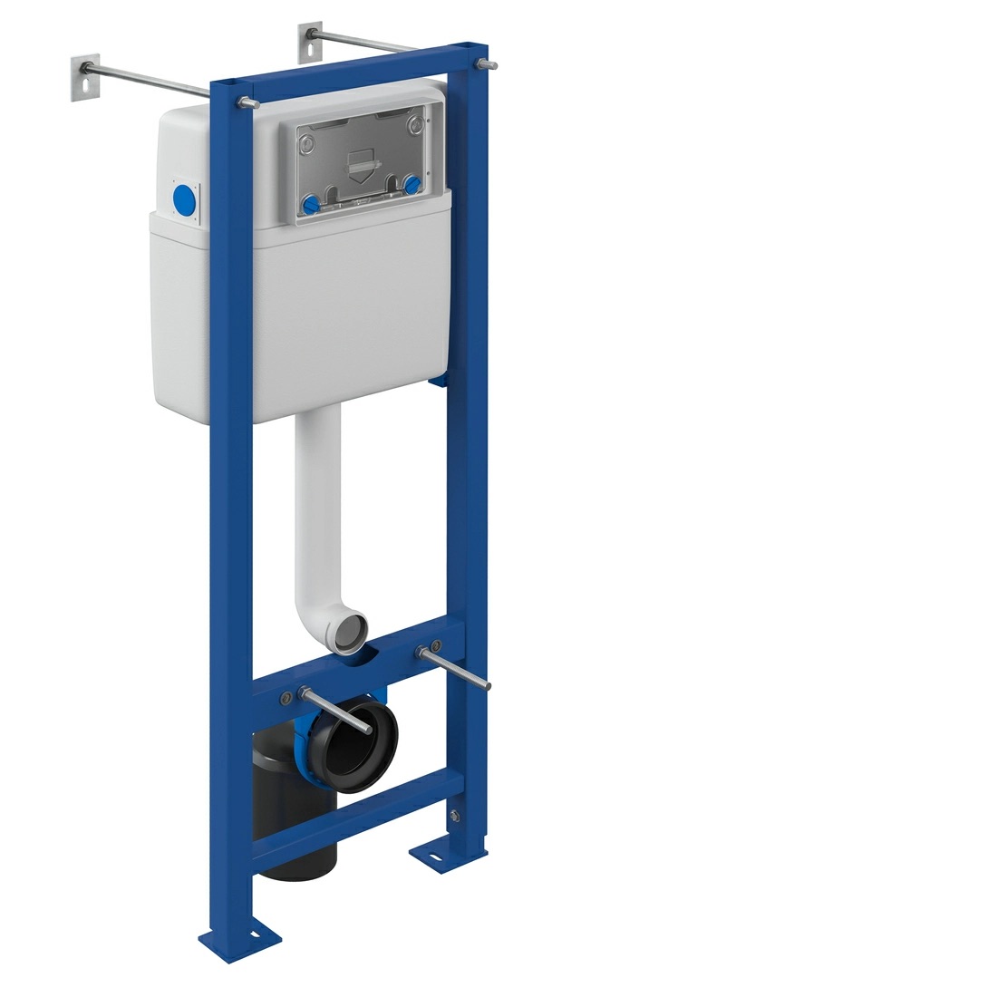 Система инсталляции "Cersanit" для подв. унитаза "Vector 40" механич., без кнопки