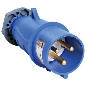 Вилка 023 2P+PE, 32A 220B IP44, Magnum "ИЭК"