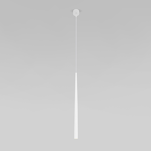 Светильник подвесной светодиодный 3W 4000K "Sirio 50257 LED" белый матовый "Elektrostandard"