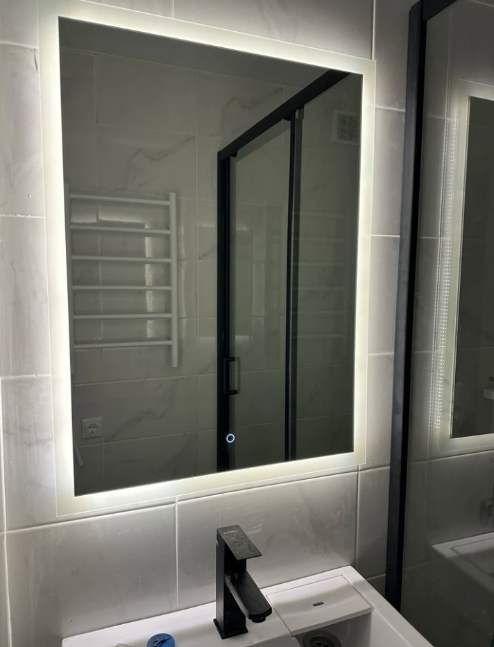 Зеркало &quot;Экватор&quot; 500*700мм, сенсорный выключатель