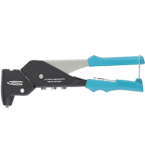 Заклёпочник "Gross" литой усиленный, поворот 0-360 градусов, 2,4*4,8мм