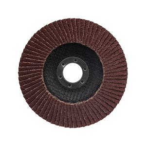 Круг "Луга" лепестковый торцевой Р150, 125*22мм