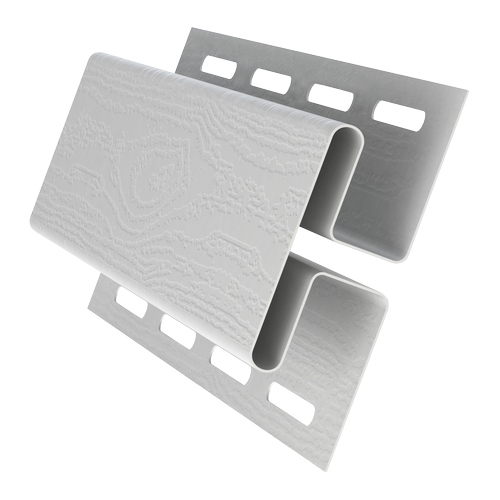 Профиль H "Grand Line Standart" 3м, белый