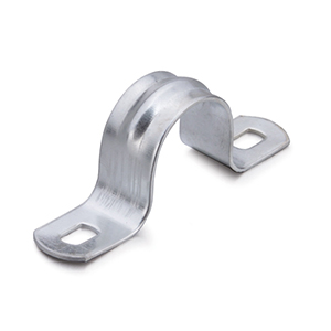 Скоба металлическая двухлапковая СМД d60-63mm "Fortisflex"