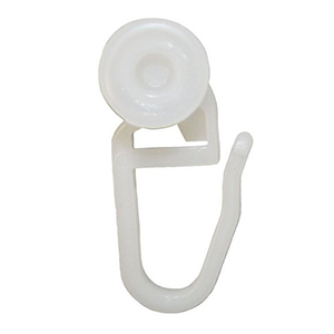 Крючок-ролик для пластиковой шины, блистер