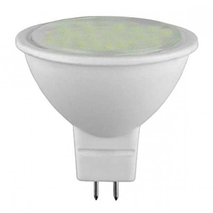 Лампа светодиодная "Diod Trade" MR16, GU5.3, 9,5Вт, 220В, 3000К, 900Лм, матовая