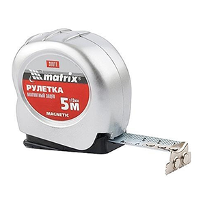 Рулетка &quot;Magnetic&quot; с магнитным зацепом, 5м*19мм