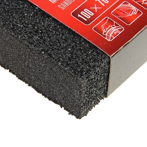 Губки "Matrix" для шлифования 100*70*25мм, средняя жесткость, P60