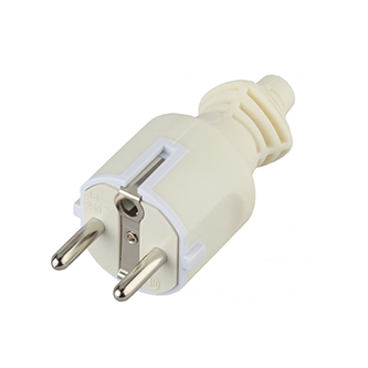 Вилка "Эра" белая, прямая, c/з V4(W)