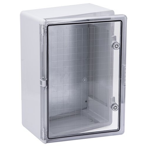 Корпус пластиковый с прозрачной дверью 500*350*190мм ЩМПп IP65 ИЭК