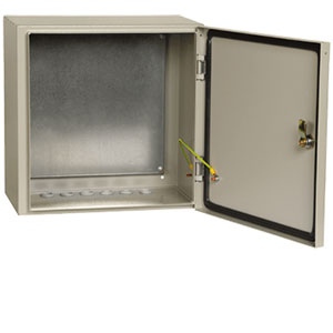 Корпус металлический 400*400*250мм ЩМП-4.4.2-0 74 У2 IP54 ИЭК