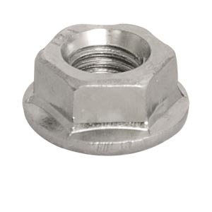 Гайка со стопорным буртом М8 &quot;ИЭК&quot;