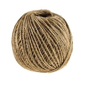 Шпагат льнопеньковый,1,4мм*100м. 1,25ктекс