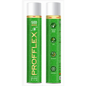 Пена монтажная  бытовая всесезонная "PROFFLEX PRO" STANDART, 750мл