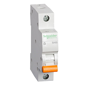 Автоматический выключатель ВА63 Домовой 1Р 20А 4,5kA  &quot;Schneider Electric&quot;