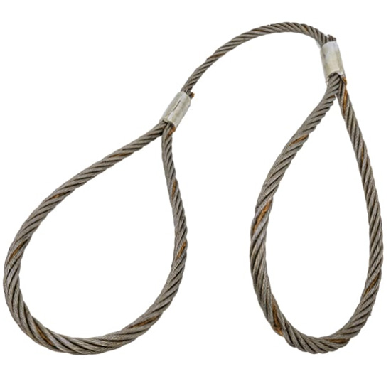 Строп канатный петлевой стальной L=2,2м, 2тн СКП