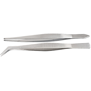 Набор пинцетов "Sparta" из нержавеющей стали, 2шт