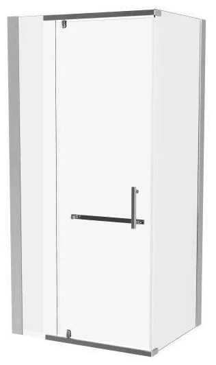 Душевое ограждение "Мирсант Arena Square", 1000*1000*2000мм,размер под поддон, стекло 8мм