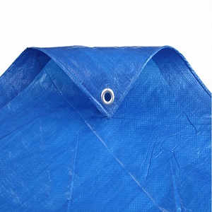 Тент ПВХ, синий 12*18м, 140г/м2 КНР