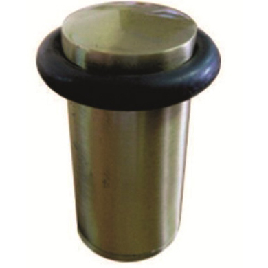 Ограничитель дверной "08.06.33-151", 55мм, напольный, "Бронза"