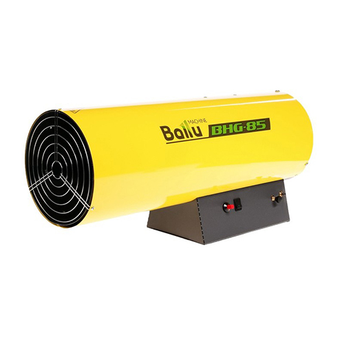 Пушка тепловая газовая BHG-85, 75кВт, производ. 2300м3/ч, расход топ. 2,2кг/ч, прямой нагрев, &quot;Ballu&quot;