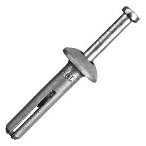 Дюбель-гвоздь забиваемый металл 6*50мм