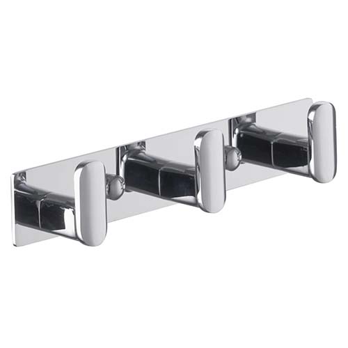 Крючок "Fashun" 3 крючка, хром, A2615-3