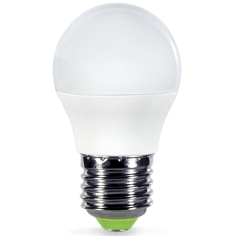 Лампа светодиодная  7Вт Е27 220В 4000К 600Лм шар прозрачный LED P45 CR &quot;ARTSUN&quot;