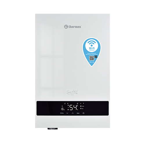 Электрический настенный котел THERMEX Sonne 12 Wi-Fi (White)