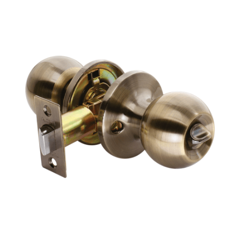 Ручка шариковая "HK-01 WC AB", "Античная бронза", с фиксатором