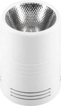 Светильник "Feron AL518" 10Вт  светодиод. 800Lm, 30 градусов, белый