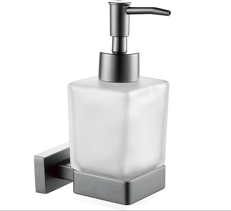 Дозатор жидкого мыла "Belz B90427", графит