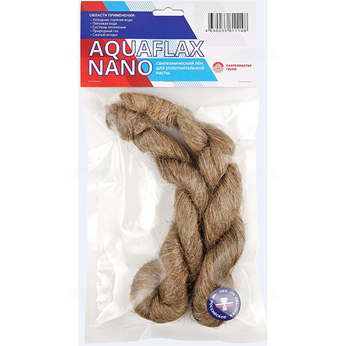 Лён сантехнический "Aquaflax nano" 100г