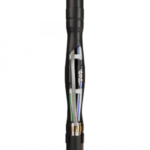 Муфта кабельная соединительная 4ПСТ-1(16-25) Сб &quot;КВТ&quot; в комплекте с соединителями, на напряжение: 1кВ; тип изоляции: пластмассовая