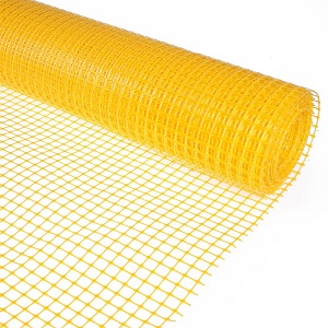 Стеклосетка штукатурная фасадная "Адмирал" 5*5мм, 1*50м, 145г/м2