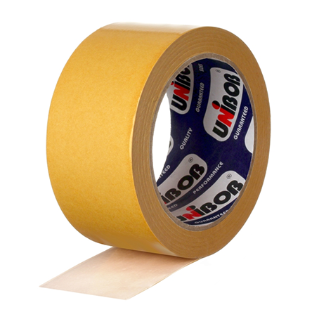 Скотч "Сибртех" двусторонний полипропиленовый, 38мм*25м