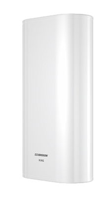 Водонагреватель Edisson King 50V 50 литров, нержавейка плоский 220В/2кВт, 843*230*434