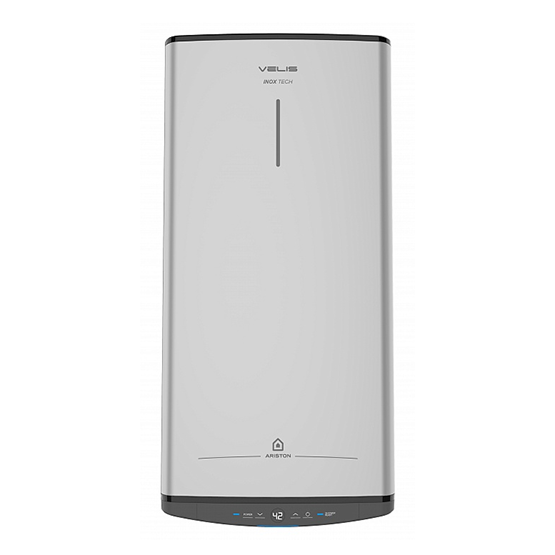 Водонагреватель ABSE VLS PRO INOX PW 50, 50 литров, тэн 2,5, УЗО, нержавейка ARISTON