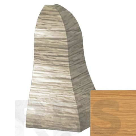 Угол наружный, &quot;Дуб красный-50&quot;, 1уп (2шт)