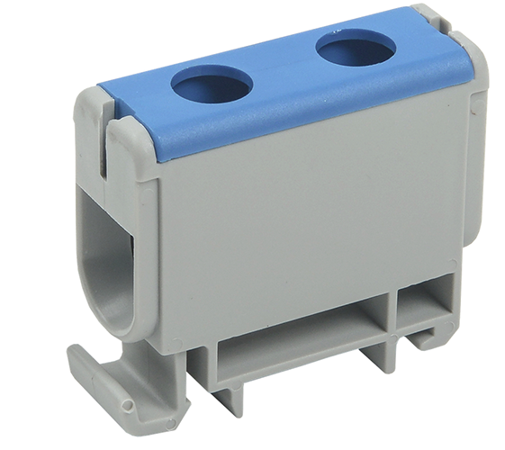 Клемма вводная силовая КВС 6-50 кв.мм. синяя IEK