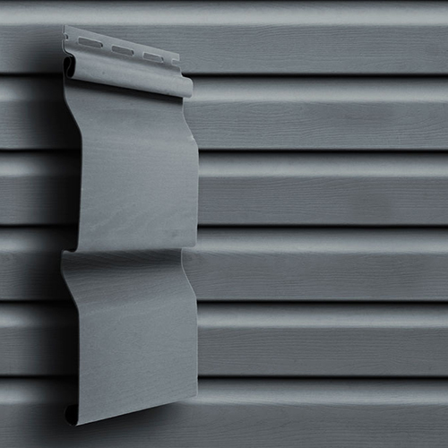 Сайдинг Корабельная доска "Grand Line Acryl" 3000*238(203)мм, графит