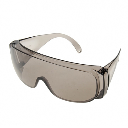 Очки "Сибртех" защитные поликарбонатные, затемненные линзы