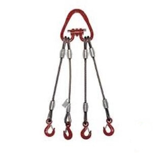 Строп четырёхветвевой стальной L=1,5м, 2тн
