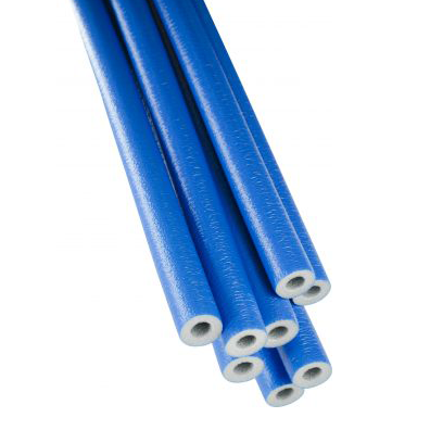 Утеплитель для труб "Супер протект" d= 22 6* 2000, синий