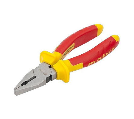 Плоскогубцы "Matrix" комбинированные 160мм, двухкомпонентные ручки