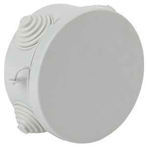 Коробка распределительная "Эра" для открытой проводки, 85*40мм, IP54 (120шт)