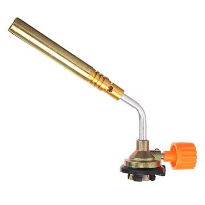 Горелка газовая, баллончик "Bohrer" Паяльная турбо